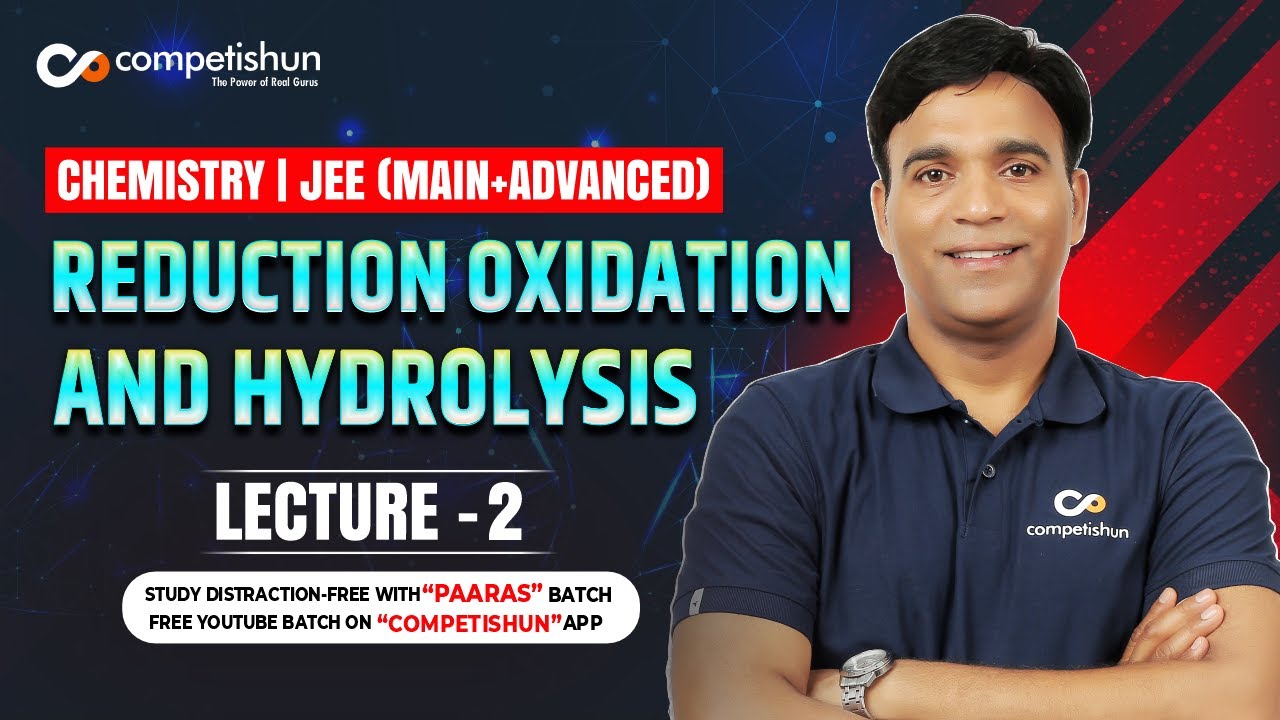 2 REDUCTION OF VARIOUS FUNCTIONAL GROUPS | REDUCTION, OXIDATION AND HYDROLYSIS | JEE MAIN