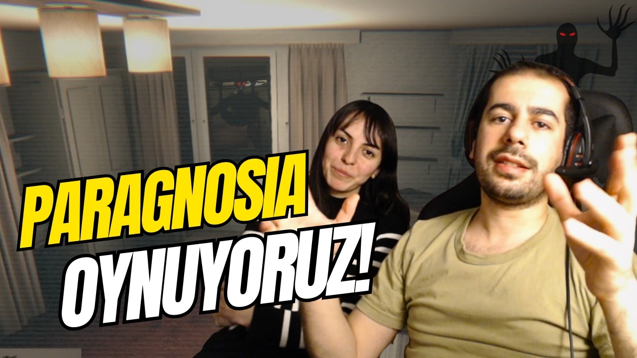 ANOMALİ BULMA OYUNU: PARAGNOSIA | PARANORMAL OLAYLAR HER AN KARŞIMIZA ÇIKABİLİR!👻