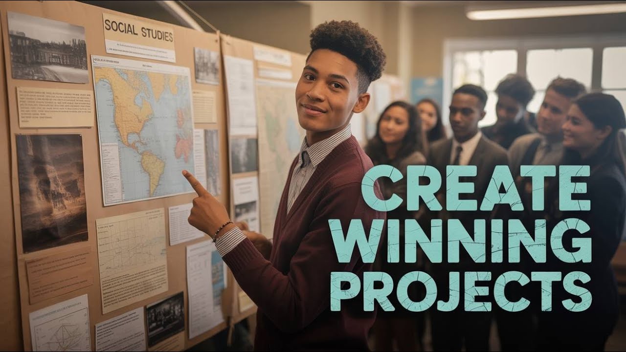 How to Win The West Virginia Social Studies Fair (And Why You Should Try): Ep. 1