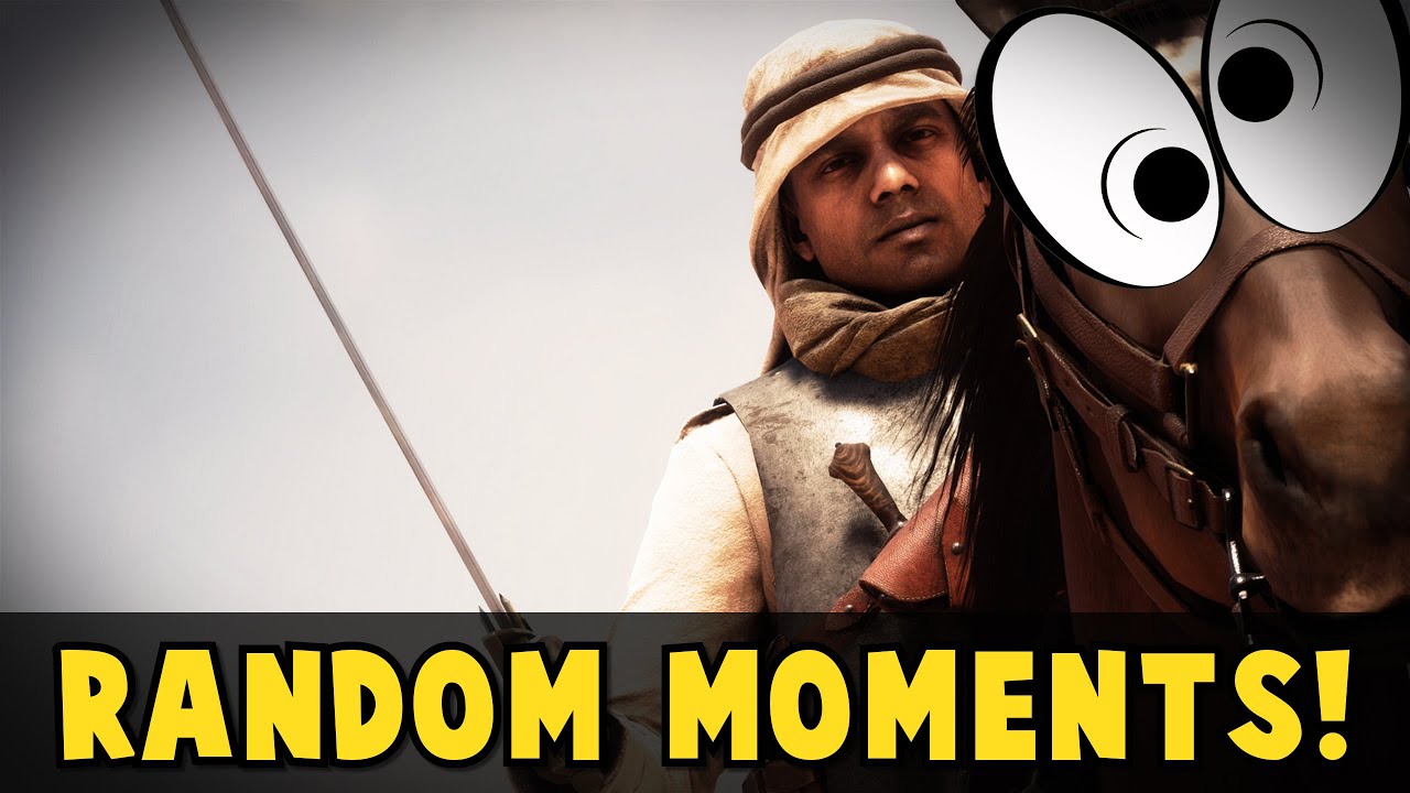 The Surfing Horse! - Battlefield 1 BETA Random Moments!
