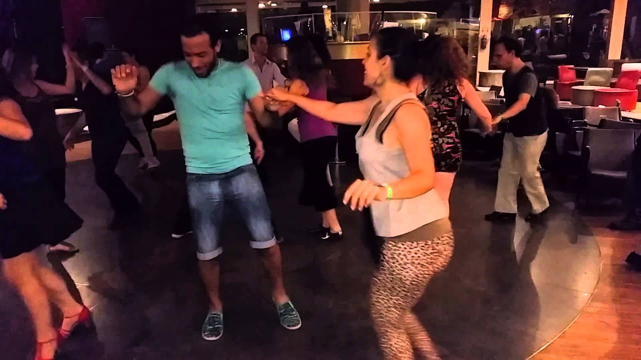 Osbanis Tejeda & Maayan Amosi Hayilu @ 12th Med salsa congress 2014