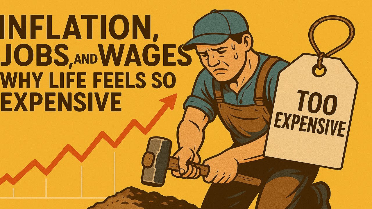Inflation, Jobs, and Wages &ndash; Why Life Feels So Expensive