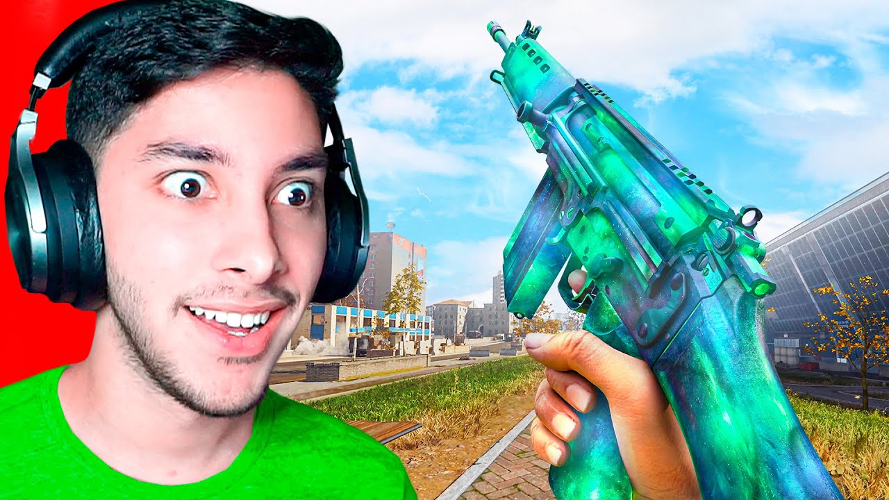 Mejoraron la FAL en WARZONE y parece la OG...