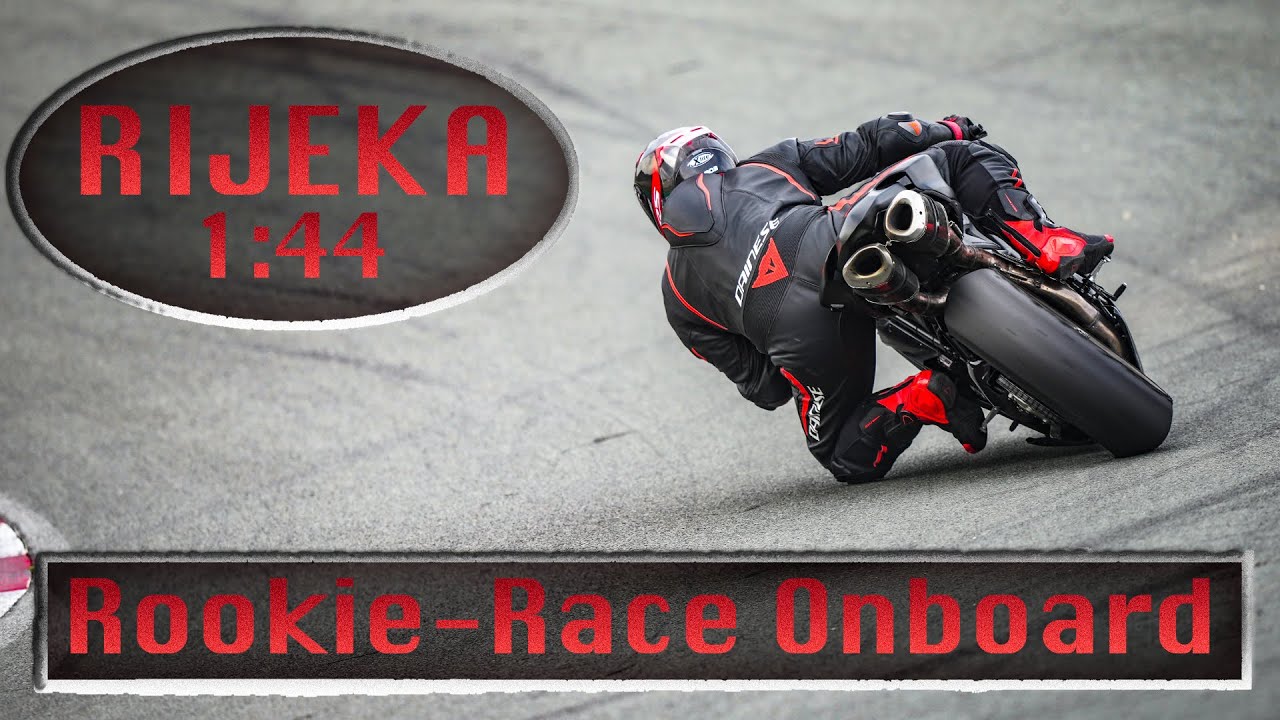 Rookie-Race Rijeka Automotodrom Grobnik 1:44 Onboard DUCATI 848 Evo