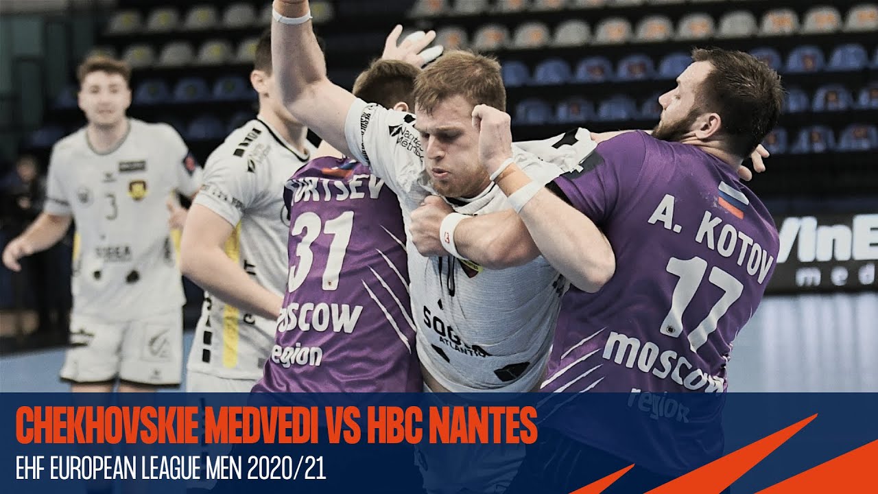 Highlights | Chekhovskie medvedi vs HBC Nantes | Round 4 | EHF European League Men 2021/22