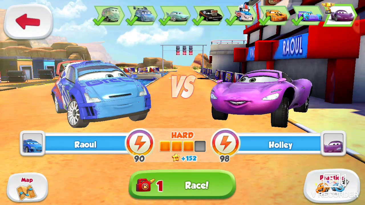 Cars fast as lightning : Raoul ÇaRoule 2/2