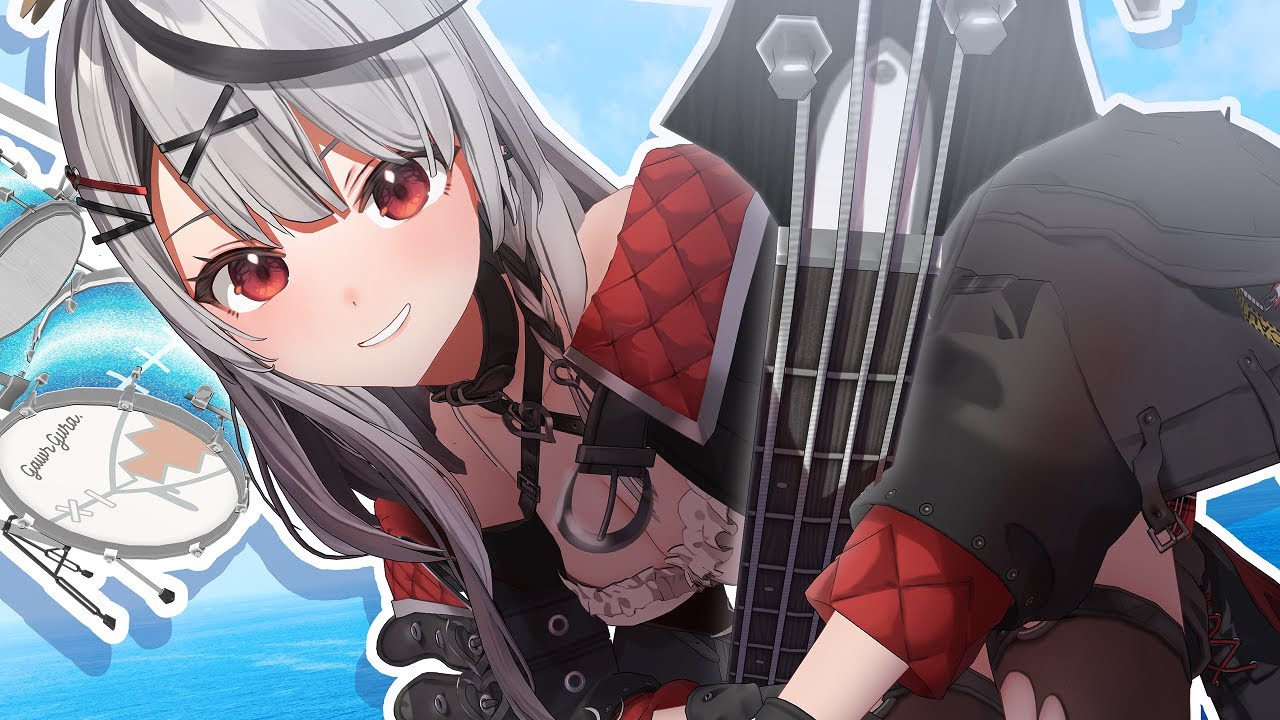 【アニメ】海でバンドしよう！！