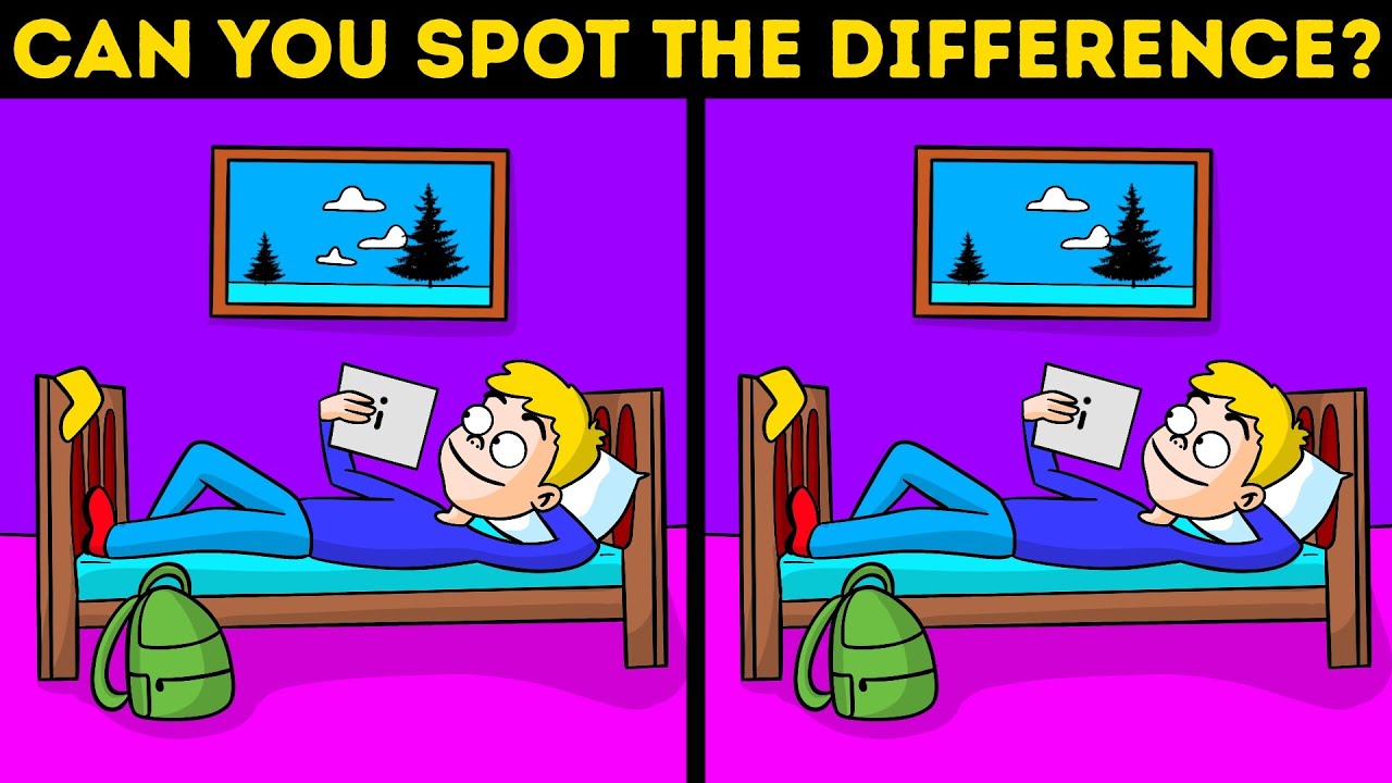 Picture Riddles to Test Your Eyes