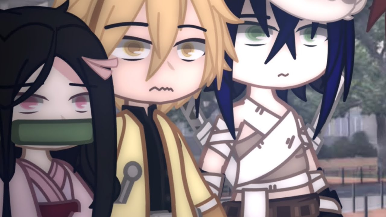 Tanjiro goes mad. || gacha || drawing || Demon Slayer
