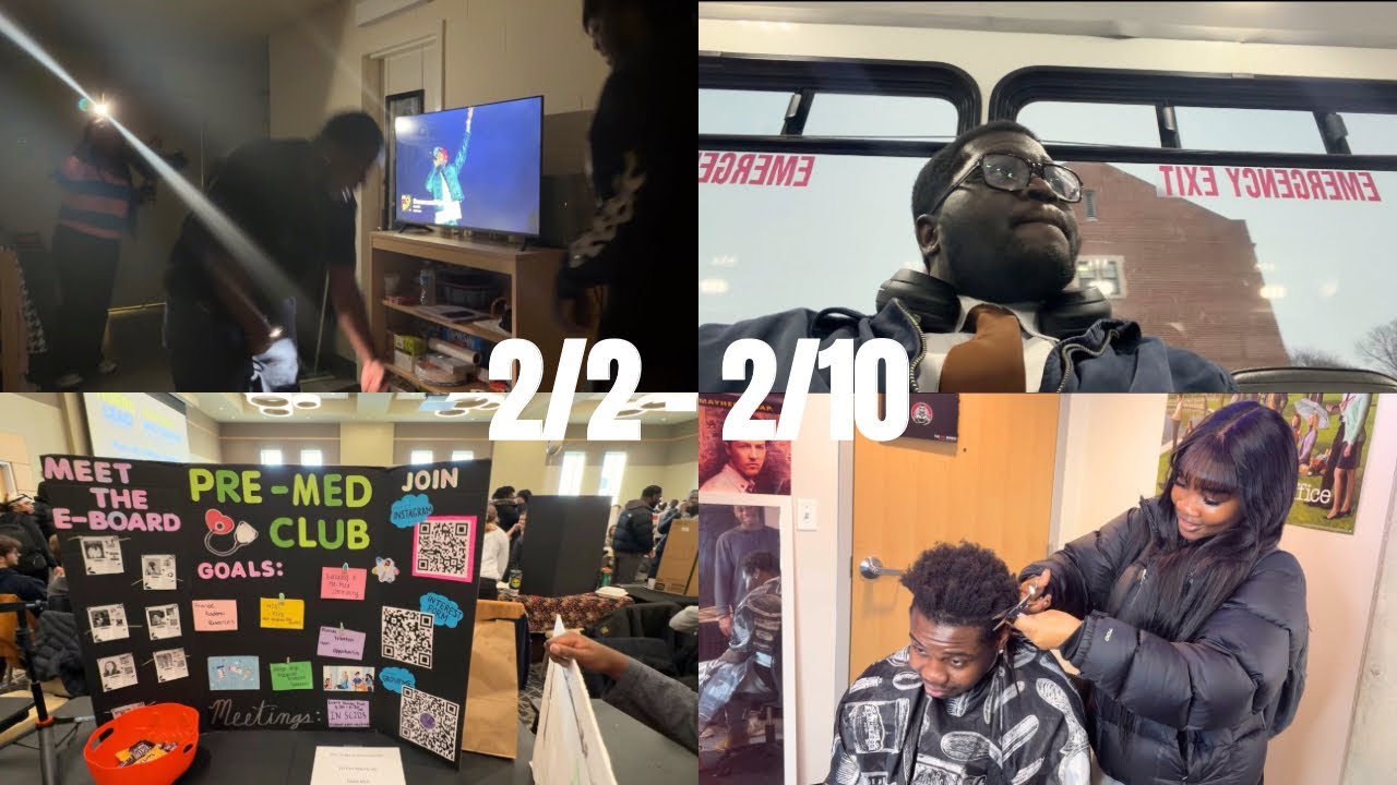 RA Interview | Involvement Fair | josh cut all his hair?? and more