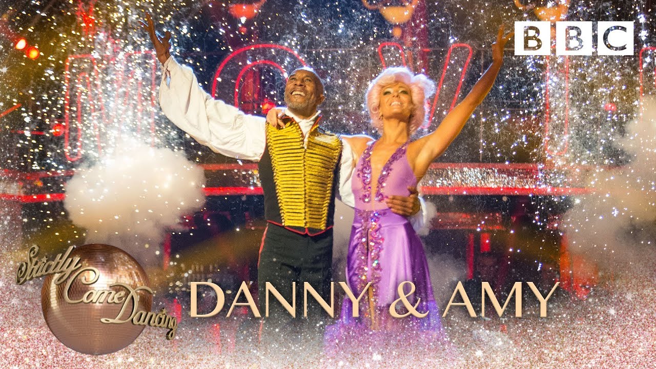 Danny John-Jules & Amy Dowden Paso Doble to 'The Greatest Show’ - BBC Strictly 2018