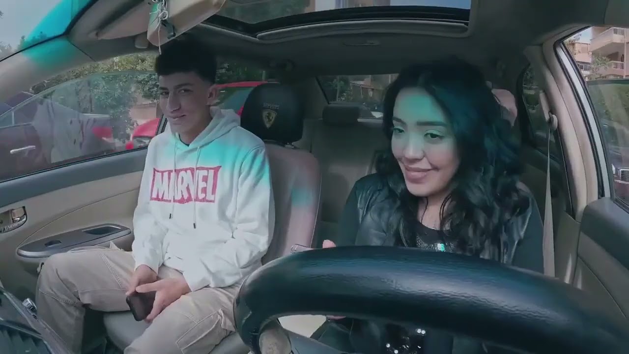 مقلب فاطمة علي طريقة الست كوريا وكولونيا الراجل بيطبل  😂🤣 كريزي ومان 2