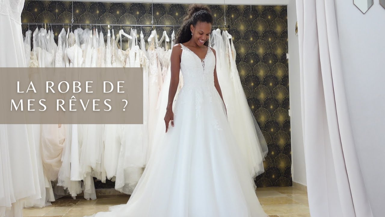 Vlog mariage - 7 : Premiers essayages de robes de mariée !