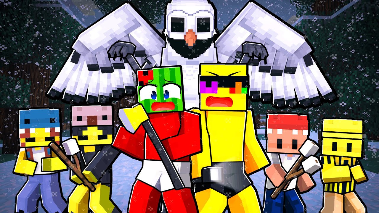 Minecraft 99 Nights In the Forest… OWL UNLOCKED 🔦