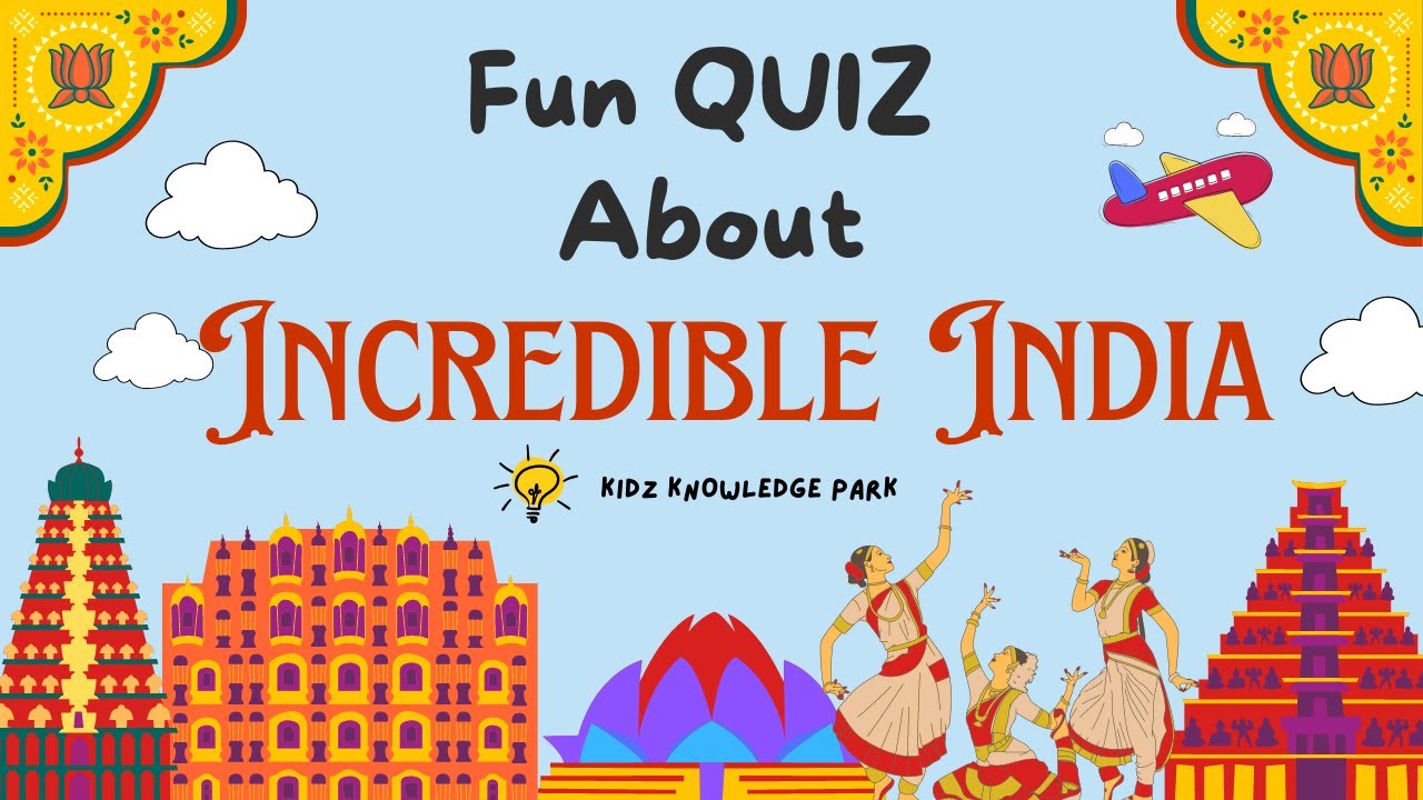 Fun Quiz about Incredible India | Explore Landmarks, Culture & More 🇮🇳