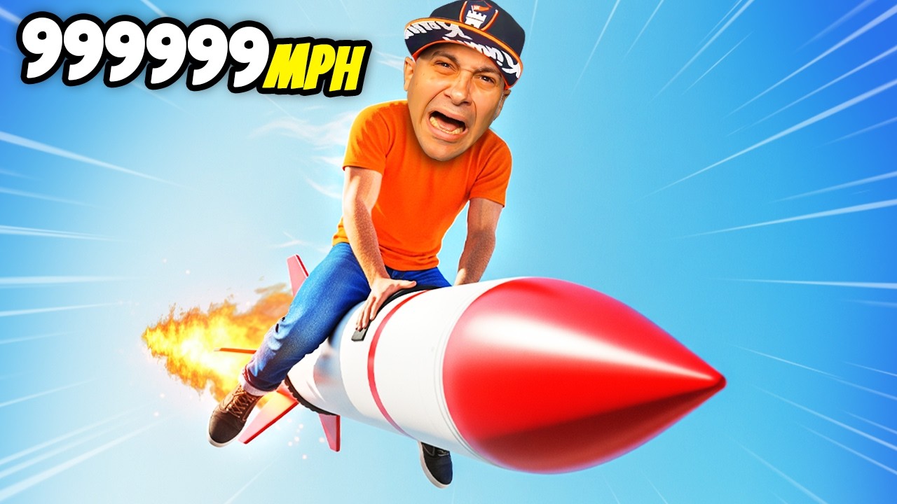 I Launched 999,999 Miles Into Space!