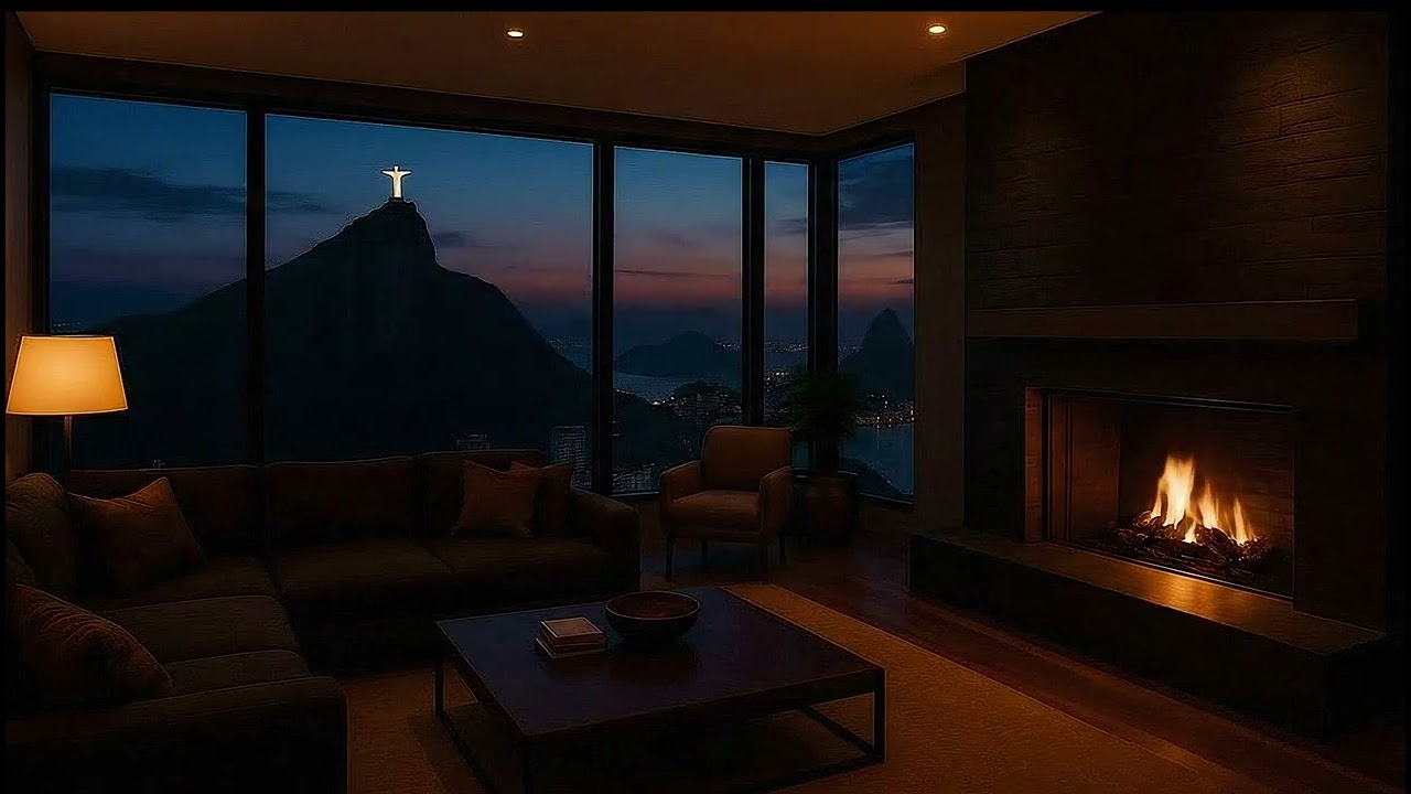 Brazilian Samba LoFi &mdash; Chill Tropical Beats for Relaxing, Studying & Night Vibes 🇧🇷✨