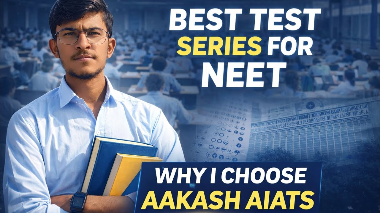 Best Test Series for NEET 2026 | Why I Choose AAKASH AIATS | My Honest Reason to Choose AAKASH AIATS