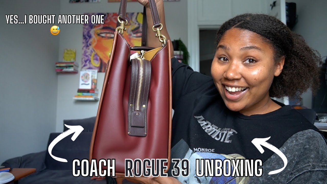 Rogue 39 in Natural Saddle and Pebble Leather...The Most STRUCTURED Rogue