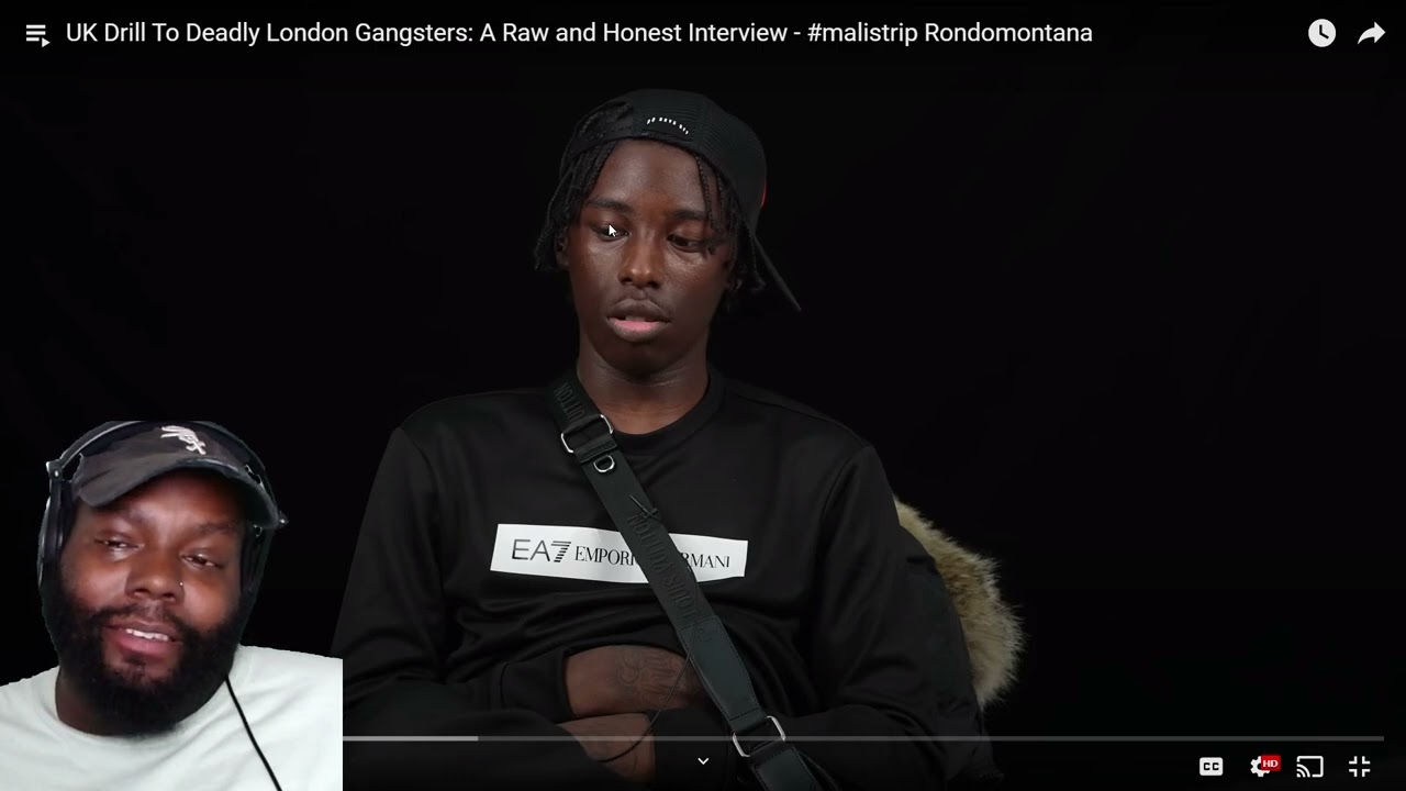 CHICAGO REACT UK Drill 2 Deadly London Gangsters: A Raw & Honest Interview - #malistrip Rondomontana