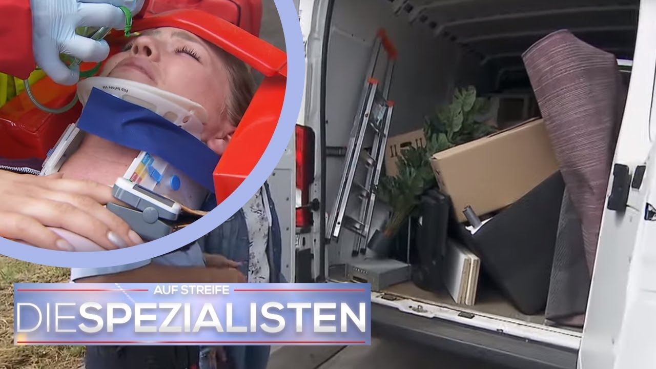 Umzug geht schief! Nina unter Möbeln begraben! | Birgit Maas | Die Spezialisten | SAT.1