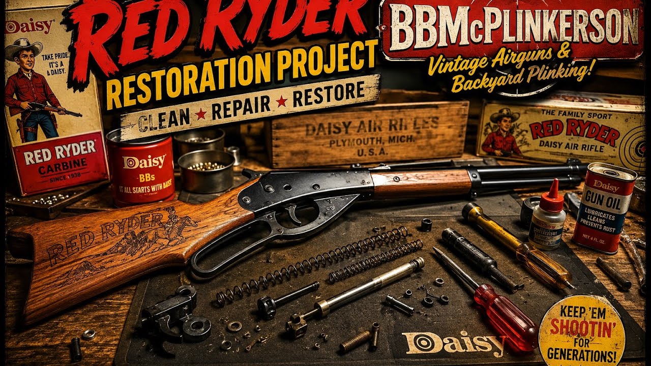 Cobalt327 Super Spring Kit Install &ndash; Adult Red Ryder Upgrade