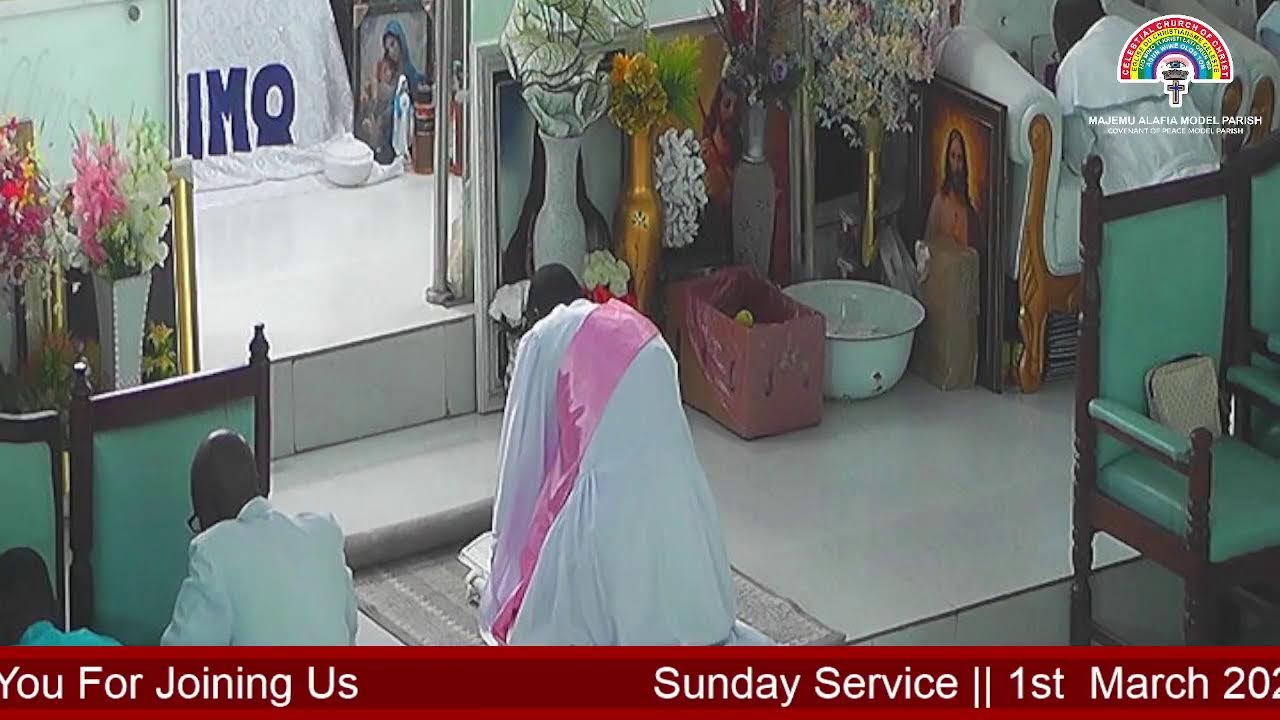 MAJEMU ALAFIA MODEL PARISH Live Stream