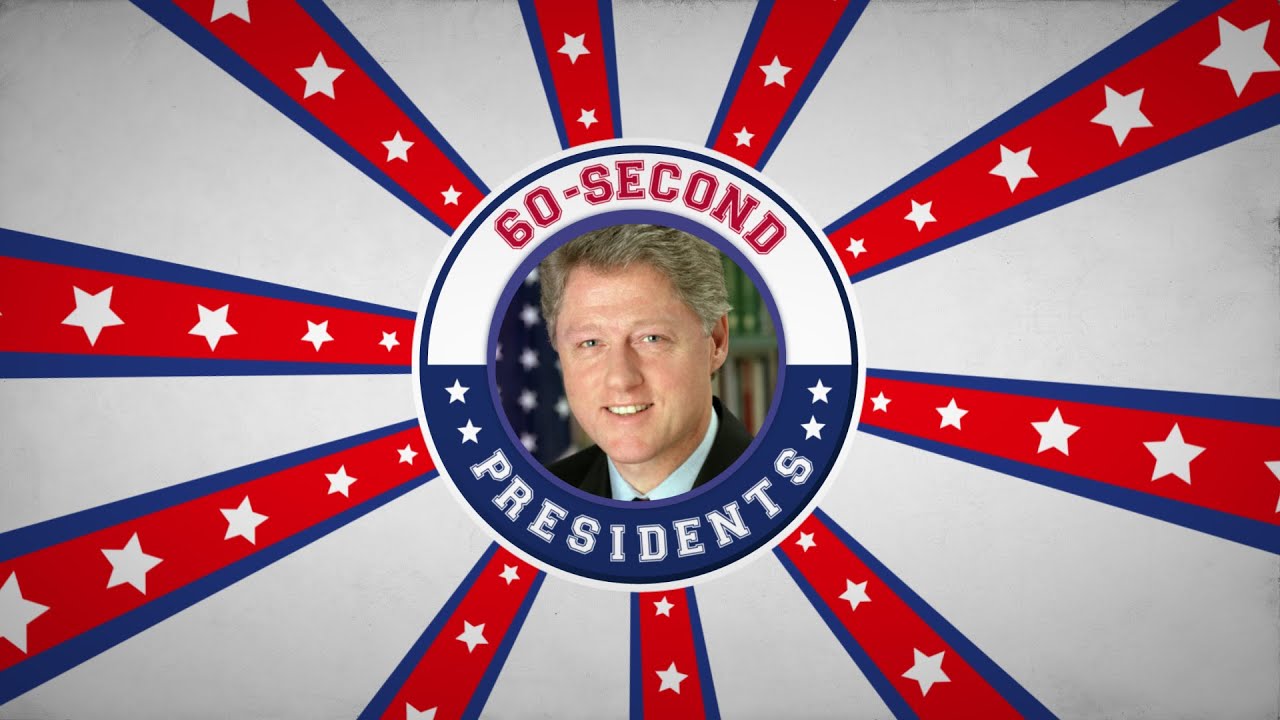 Bill Clinton | 60-Second Presidents | PBS