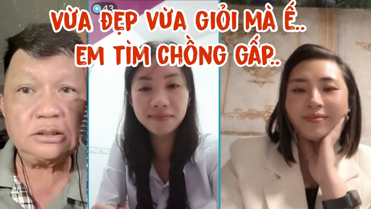Chị gái vừa đẹp vừa giỏi mà ế chồng nghiêm túc cần tìm gấp nửa kia_ anh Hùng guitar ghép đôi🤗