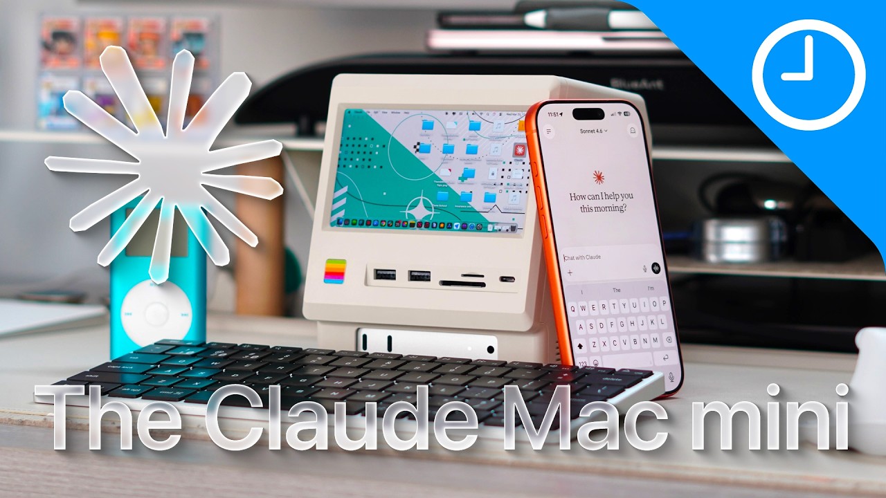 Я собрал рабочую станцию ​​Claude AI на базе Mac mini&hellip; Вот как это было сделано.