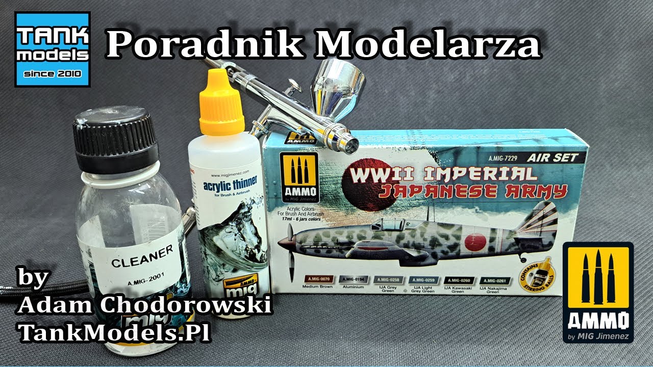 Poradnik Modelarski 16 - Farby Akrylowe AMMO by Mig Jimenez
