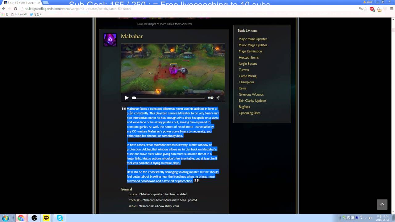 Patch 6.9 huge rundown (long)