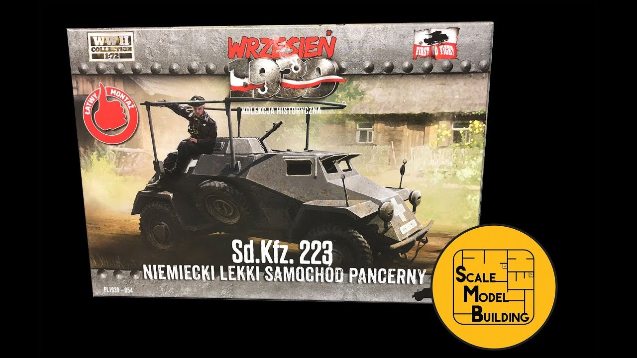 Sd.Kfz. 223 - skala 1:72 - Wrzesień 1939 wydanie 54