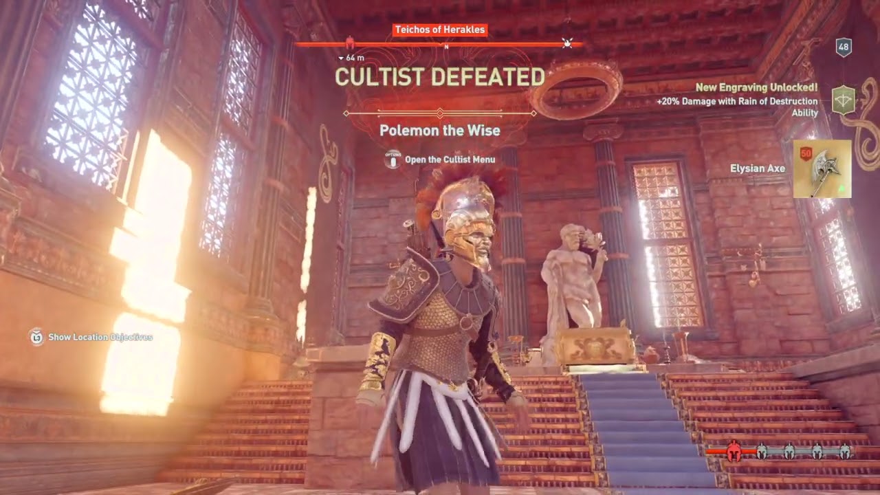 AC ODYSSEY 2026 ||| PART 390 ||| LEVEL 49 |||| CULTIST |||| PS4 GAMEPLAY ||||| AC ODYSSEY 2026 |||||