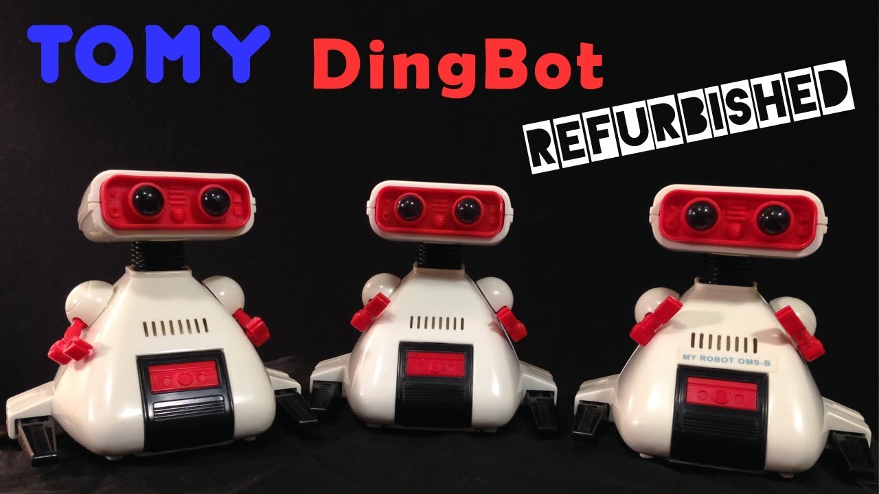 DingBot by TOMY Refurbished