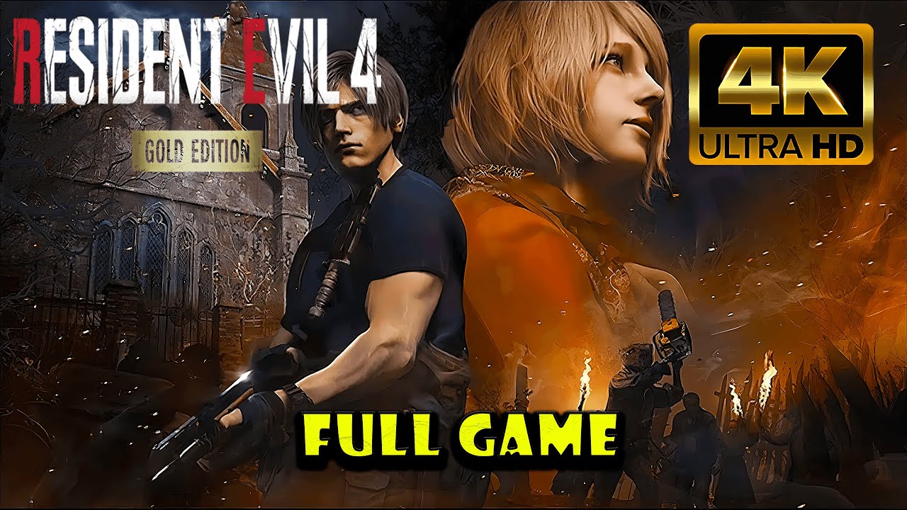 Resident Evil 4 Remake – Full Game | 4K60