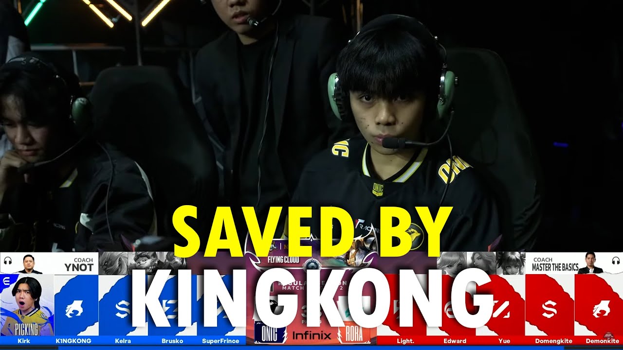 ONIC vs AURORA GAME 2 | MPL PH S16