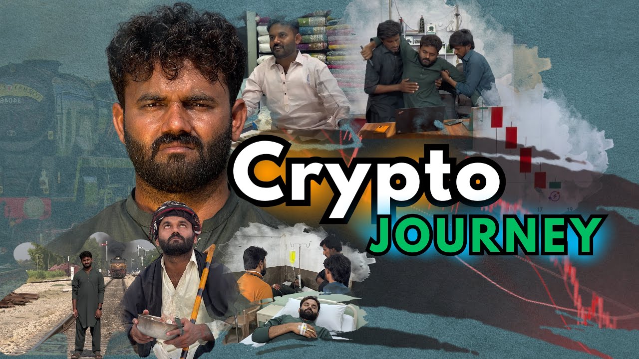 Crypto Journey | Emotional Story | Malik Yousaf
