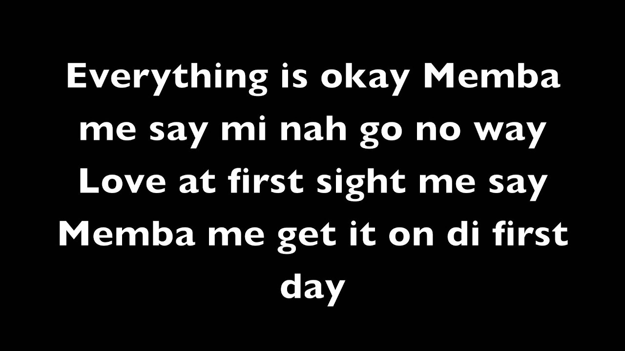 Vybz Kartel - Love Yuh Enuh (LYRICS) 2011