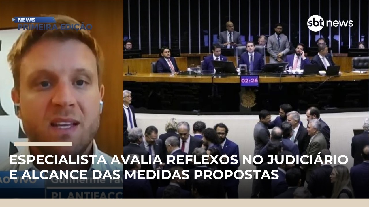 PL contra facções avança e levanta debate sobre eficácia e impacto jurídico | #NewsPrimeiraEdição
