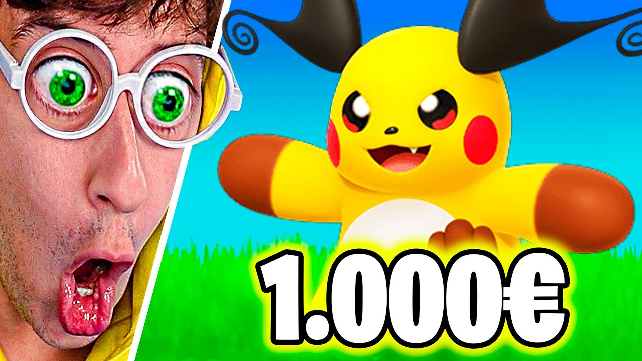 1.000€ Competición vs Hermano 🏆🤑!! (Pokémon Leyendas ZA) - DIA 1