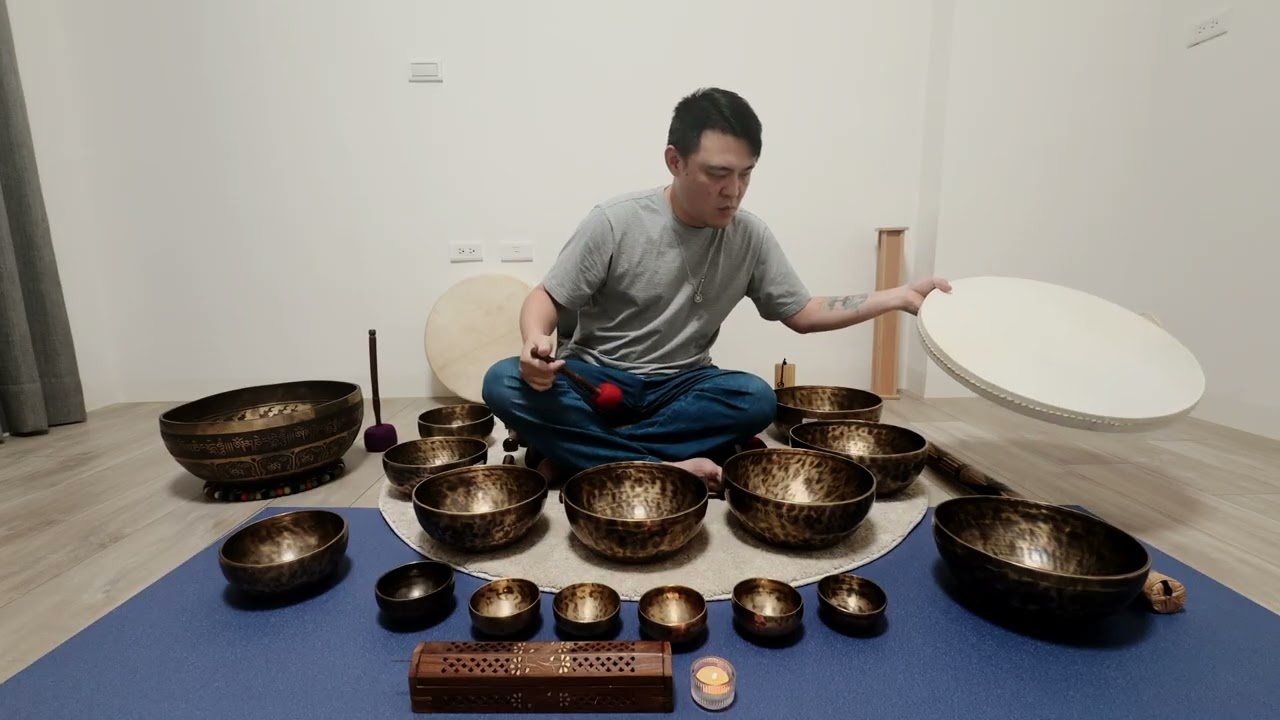連續敲頌缽 Day 16｜不再急著變好Day 16 – No Longer Rushing to Feel Better 