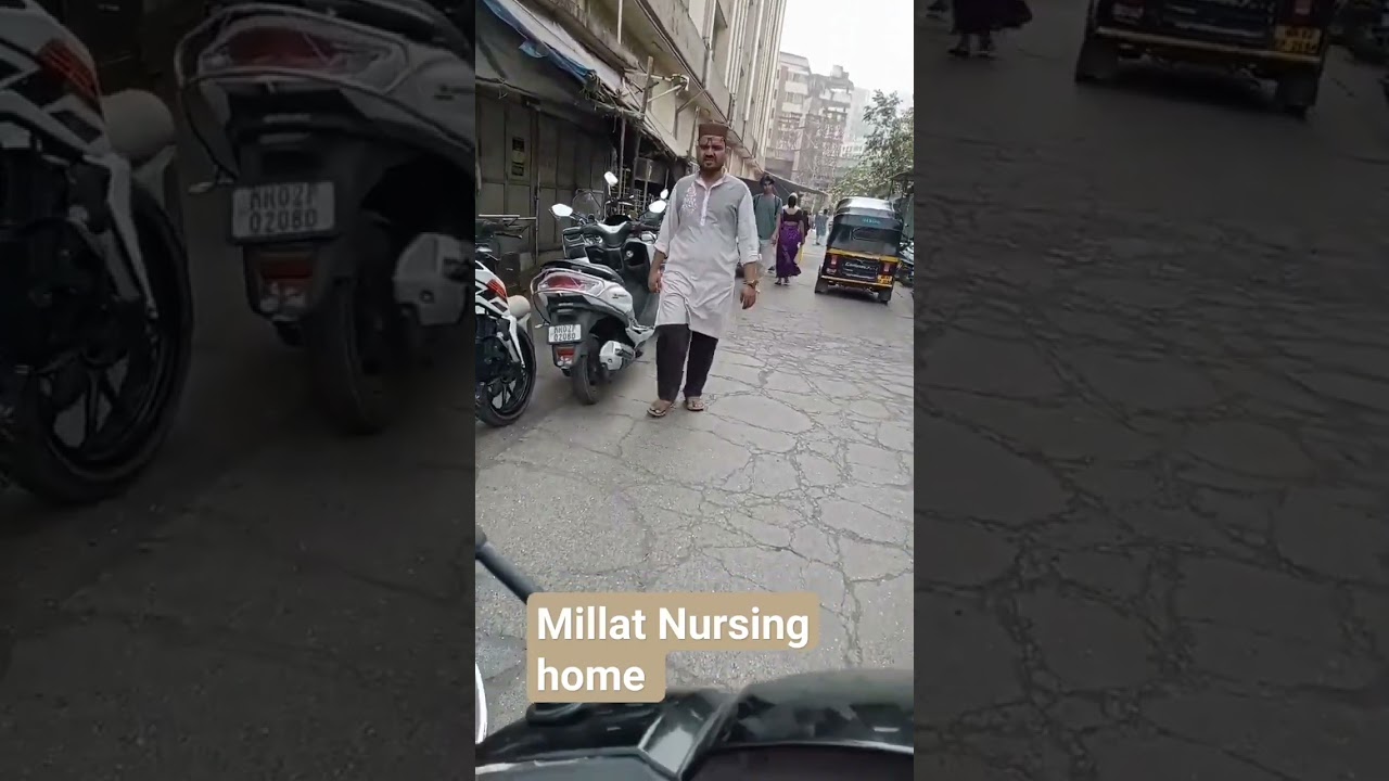 A Visit to Millat Nursing home Jogeshwari 
