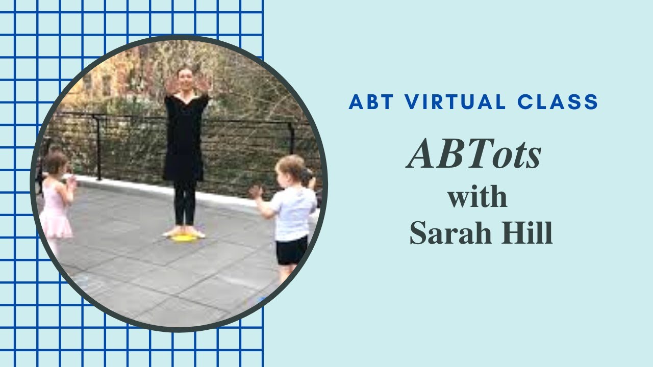 ABTots Virtual Class with Sarah Hill 🌟 March 31, 2020