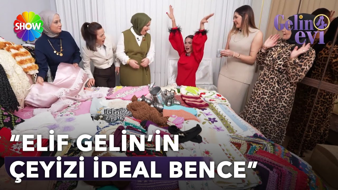 Buse Varol sandıktan çıkınca gelinler şaşkınlık yaşadı! | Gelin Evi 1651. Bölüm