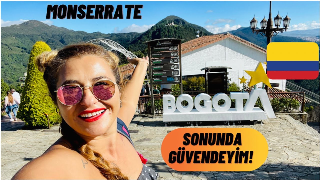 Monserrate | Bogota’nın cenneti | Kolombiya günlükler -7