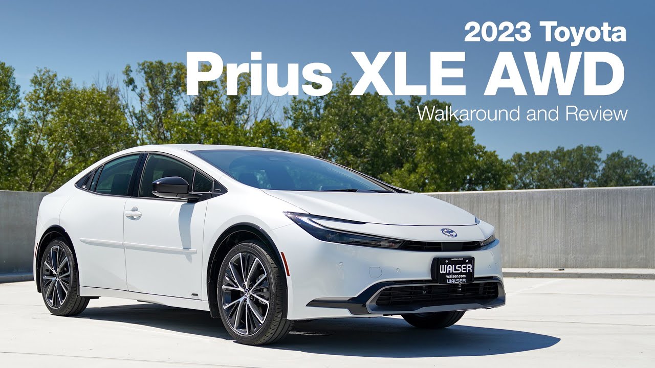 2023 Toyota Prius XLE AWD | Walkaround and Review