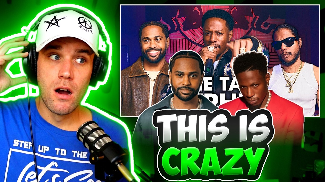 JOEY ON THAT KENDRICK ENERGY!! | Joey Bada$$, Big Sean, Ab-Soul - Red Bull Spiral Freestyle REACTION