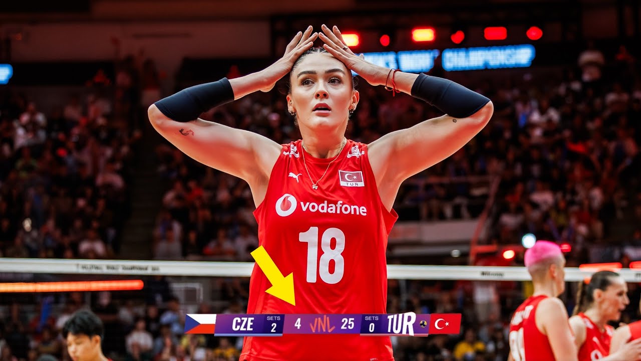 This is the Shortest Set in Women's Volleyball History !!!
