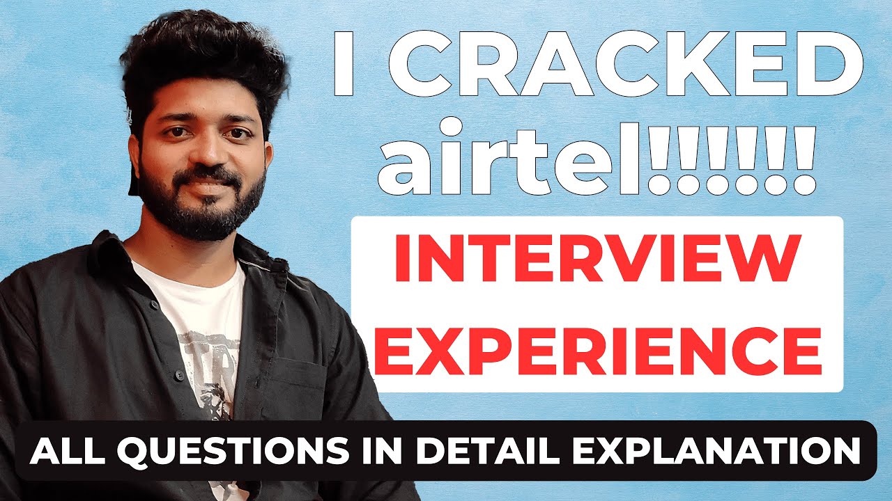 My Airtel SRE Interview Experience || Questions with Answers Revealed || In detail explanation🔥